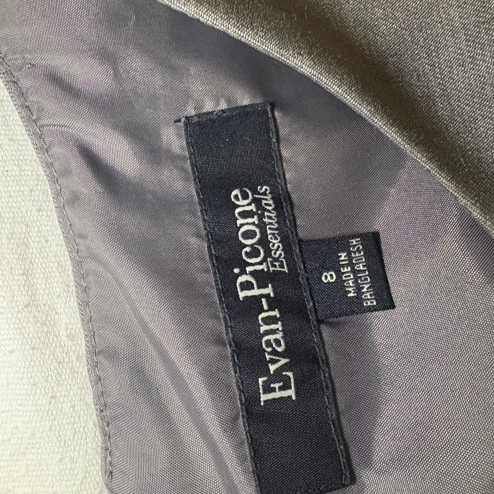 Evan-Picone Essentials Black Label Sleeveless Lin… - image 5